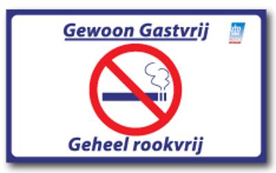 Roken wordt nu helemaal verboden in de horeca